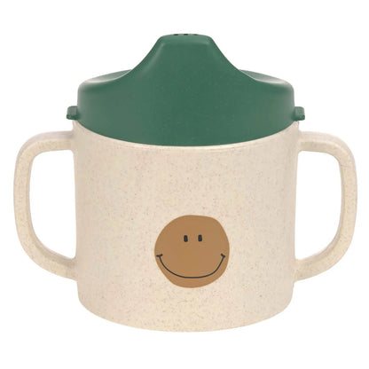 drinkbeker, happy rascals smile green - LÄSSIG