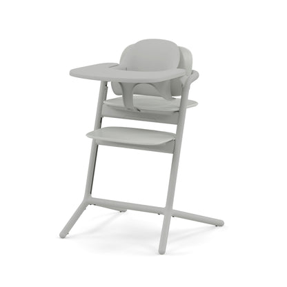 meegroeistoel LEMO 4-in-1, suede grey - CYBEX