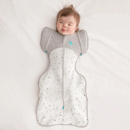 inbakerslaapzak stage 2, northstar, 1.5 TOG, L – LOVE TO DREAM