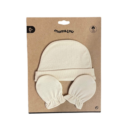 muts + krabwantjes, ivory - MAMELOU