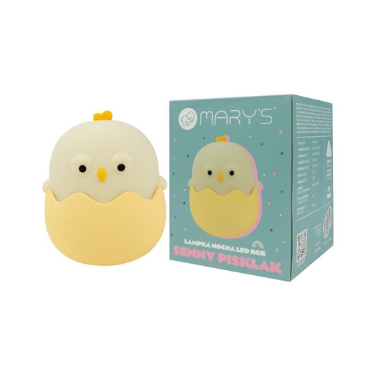 nachtlampje, sleepy chick - MARY'S
