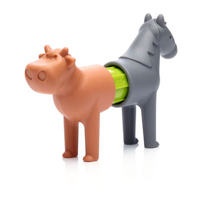 magnetisch speelgoed 'my first', farm animals - SMARTMAX