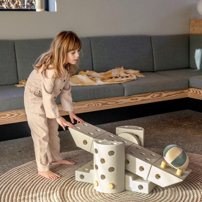 dreamer set, sand grey/honey yellow - MODU