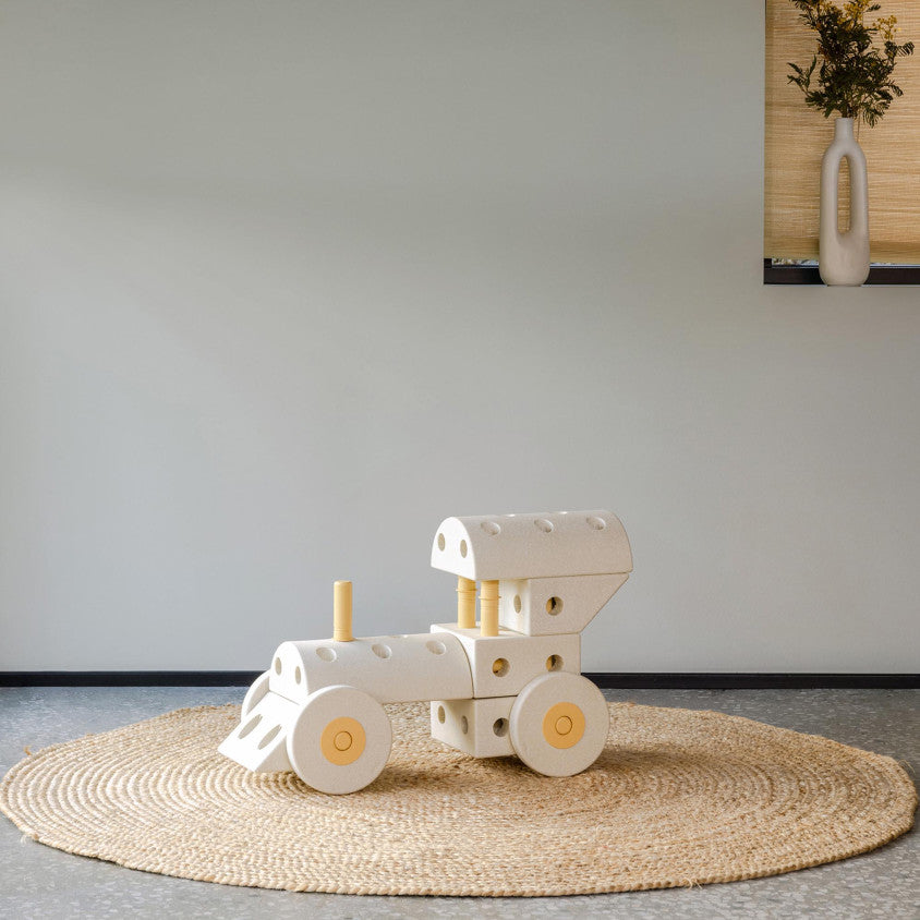 dreamer set, sand grey/honey yellow - MODU