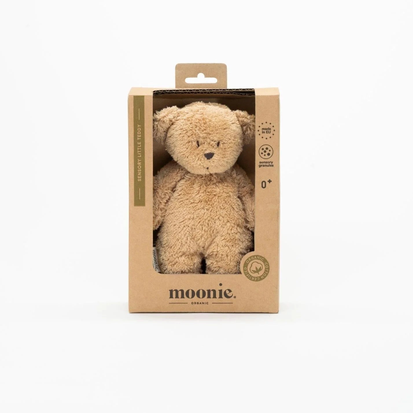 knuffel mini beer, cappuccino – MOONIE