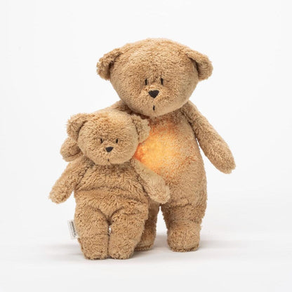 knuffel mini beer, cappuccino – MOONIE