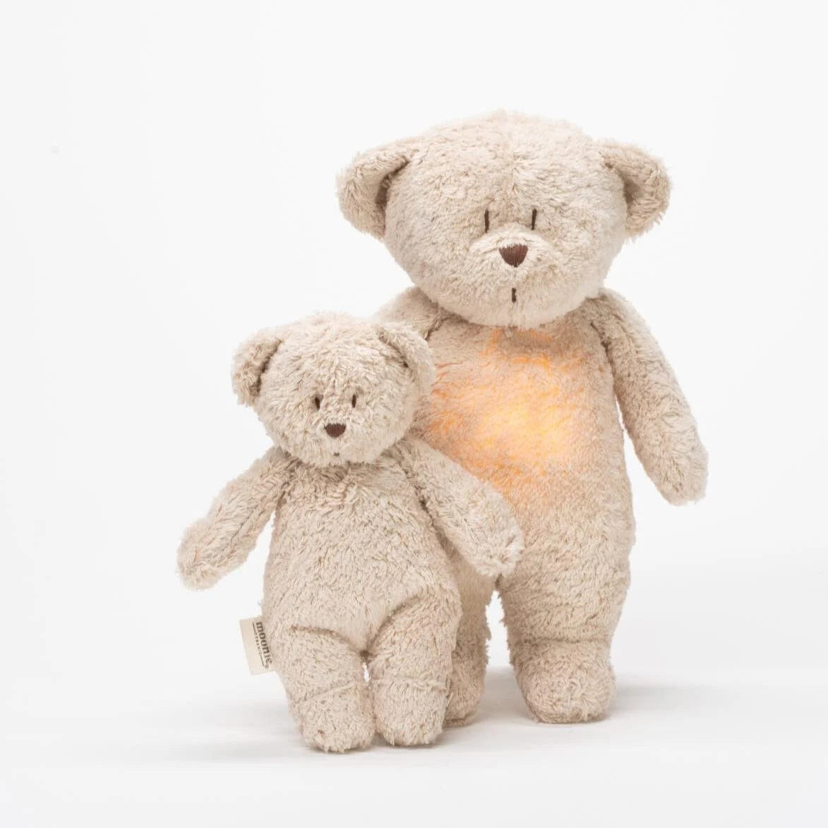 knuffel mini beer, sand – MOONIE