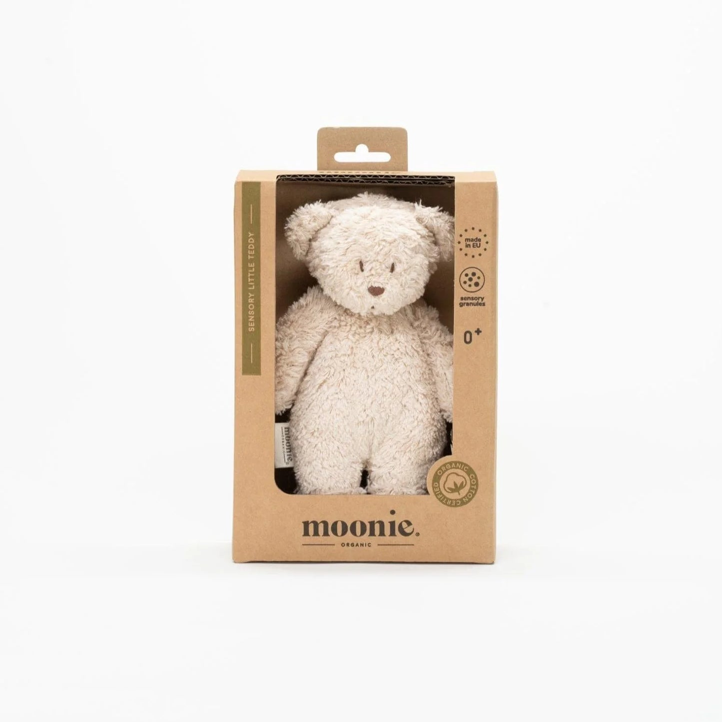 knuffel mini beer, sand – MOONIE