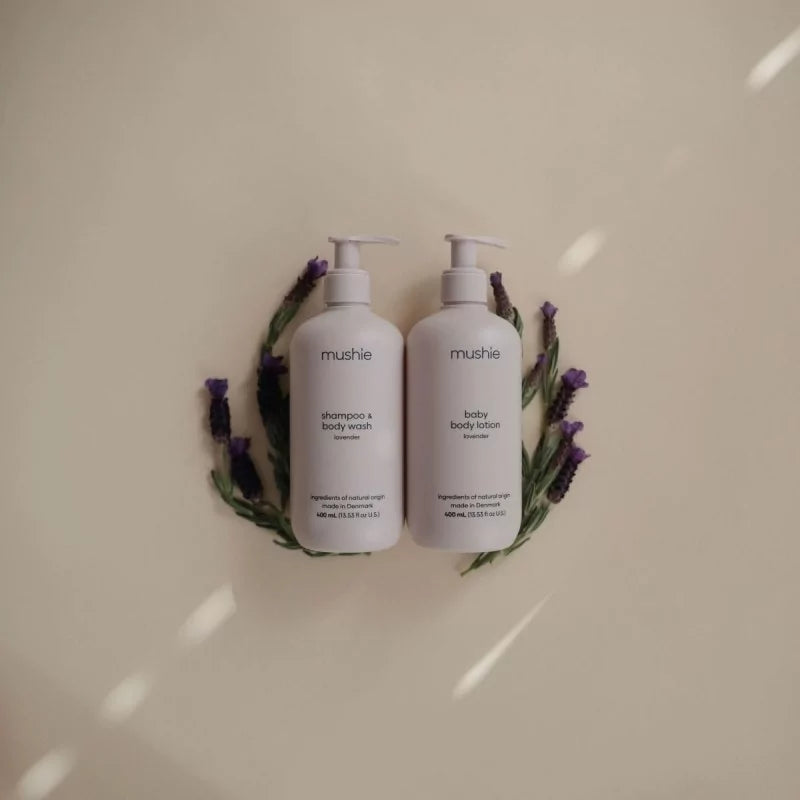 lichaamslotion, lavender - MUSHIE