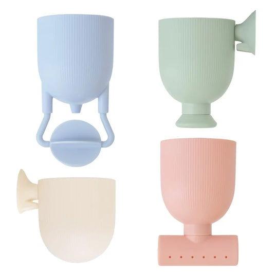 badspeelgoed 4-pack, pour&play - MUSHIE