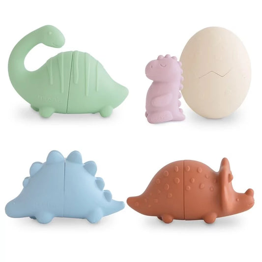 badspeelgoed 4-pack, dino - MUSHIE
