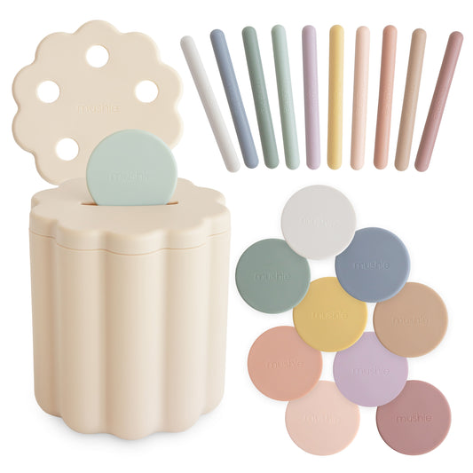 vormenstoof tube & coin - MUSHIE