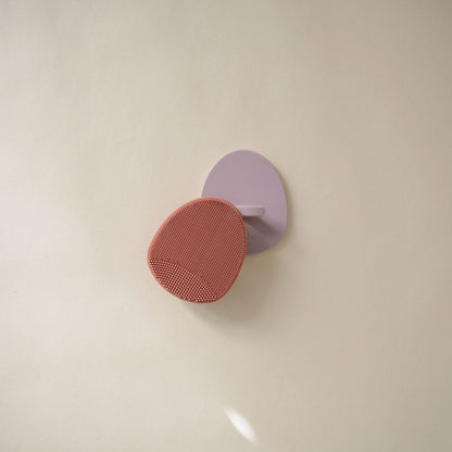 badborstel set, rose/soft lilac - MUSHIE