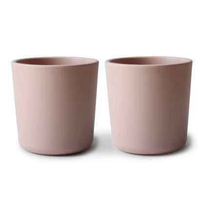 drinkbeker set, blush - MUSHIE