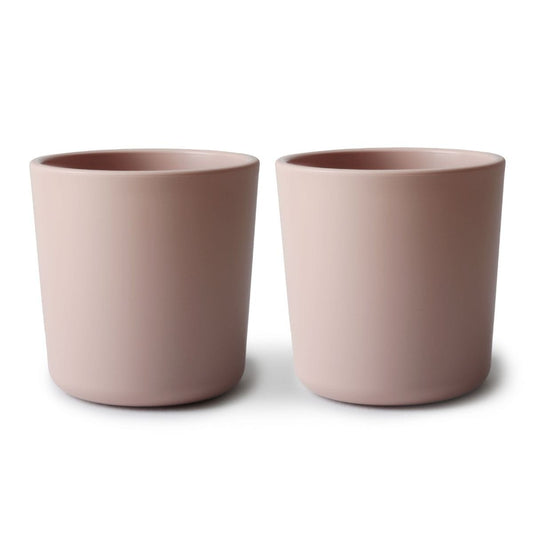 drinkbeker set, blush - MUSHIE