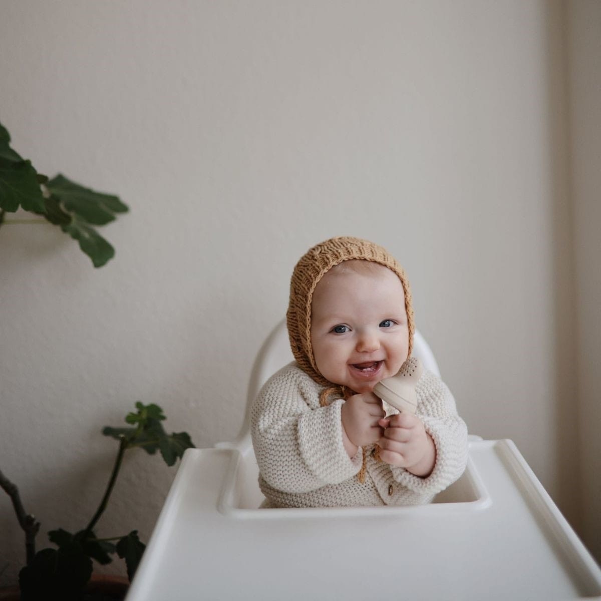 teething feeder, shifting sand - MUSHIE