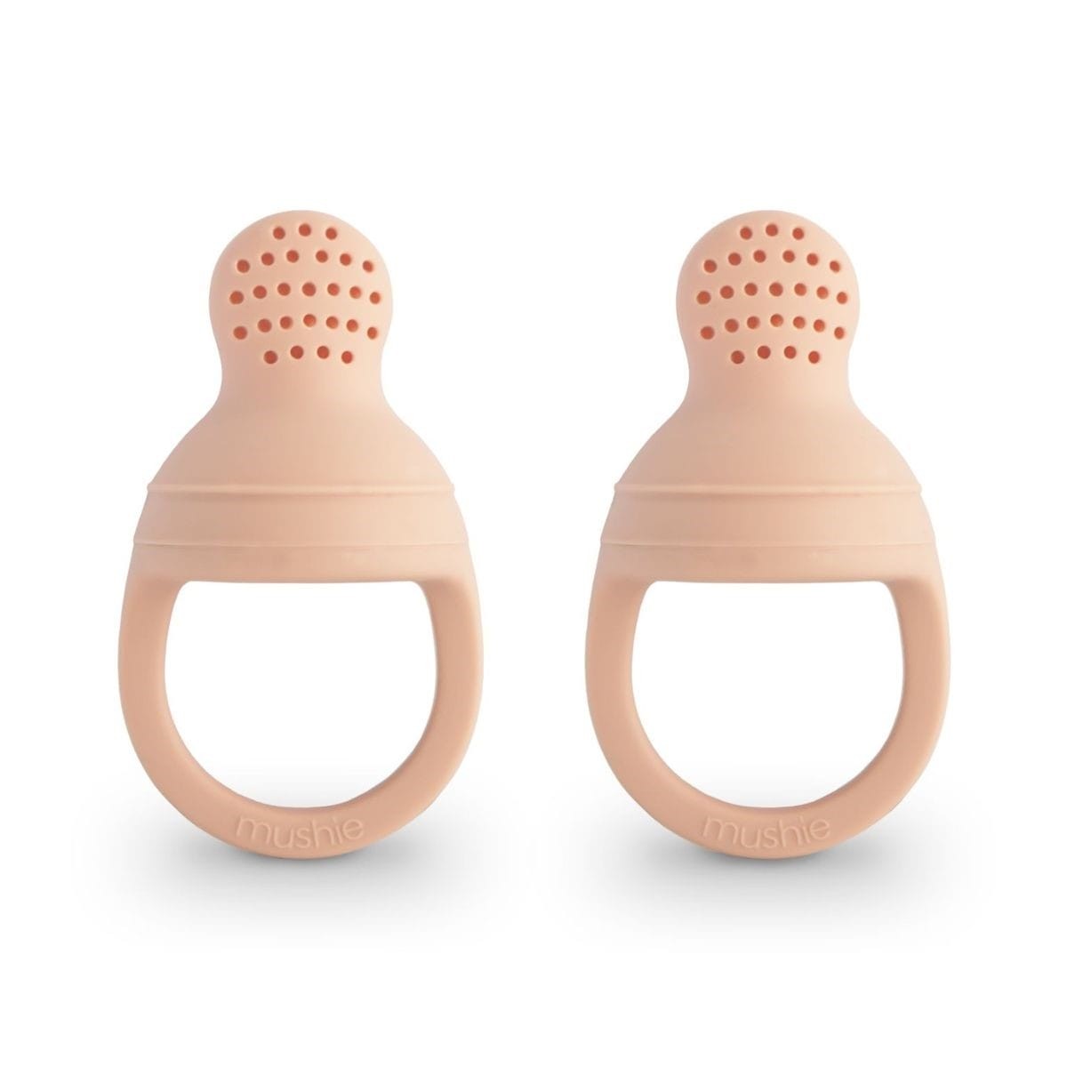 teething feeder, blush - MUSHIE
