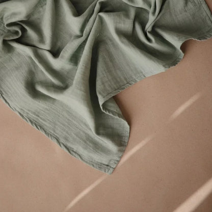 verzorgingsdoek, 3-pack, roman green - MUSHIE