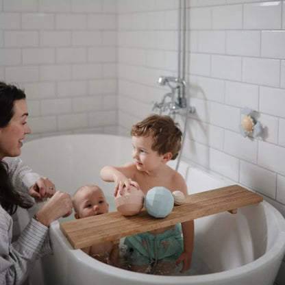 zintuiglijk speelgoed nesting spheres, blush - MUSHIE