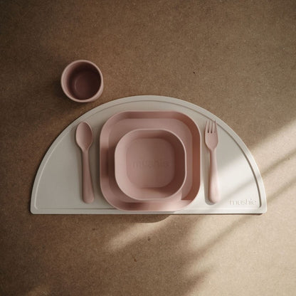borden set square, blush - MUSHIE