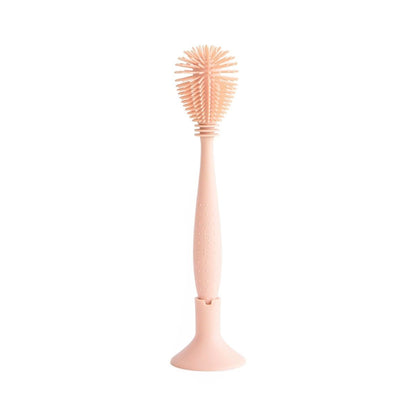 flesborstel silicone, blush – MUSHIE