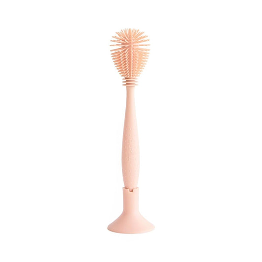 flesborstel silicone, blush – MUSHIE