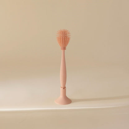 flesborstel silicone, blush – MUSHIE