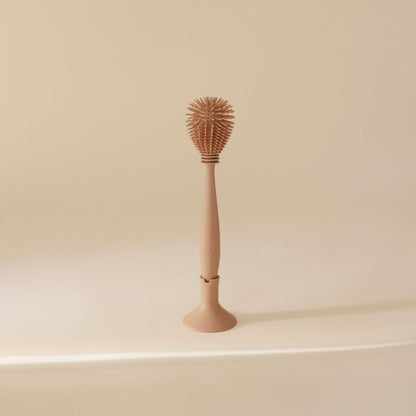 flesborstel silicone, natural – MUSHIE