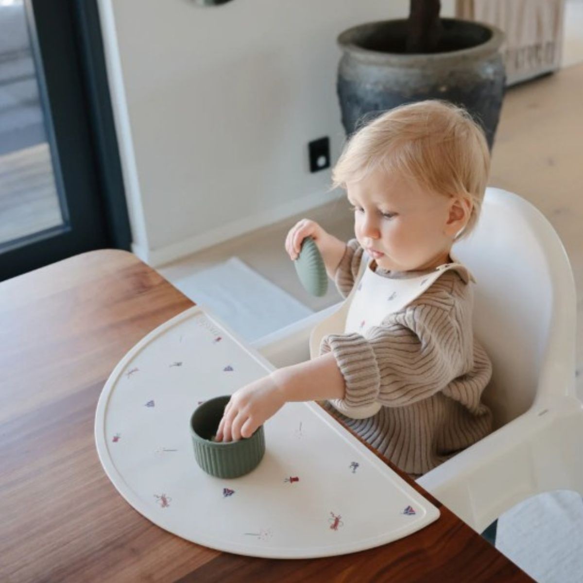 siliconen eetslab, circus - MUSHIE