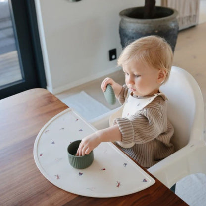 siliconen eetslab, circus - MUSHIE