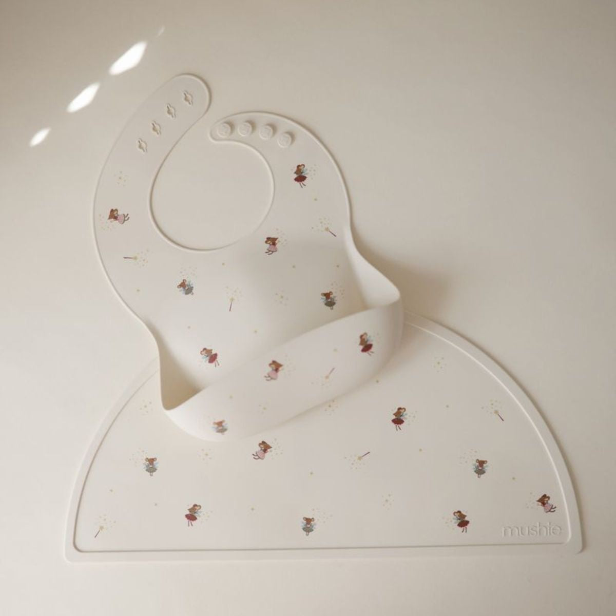 siliconen eetslab, fairy mice - MUSHIE
