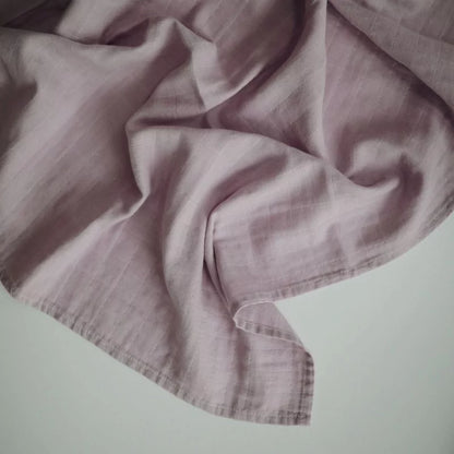 inbakerdoek, soft mauve - MUSHIE