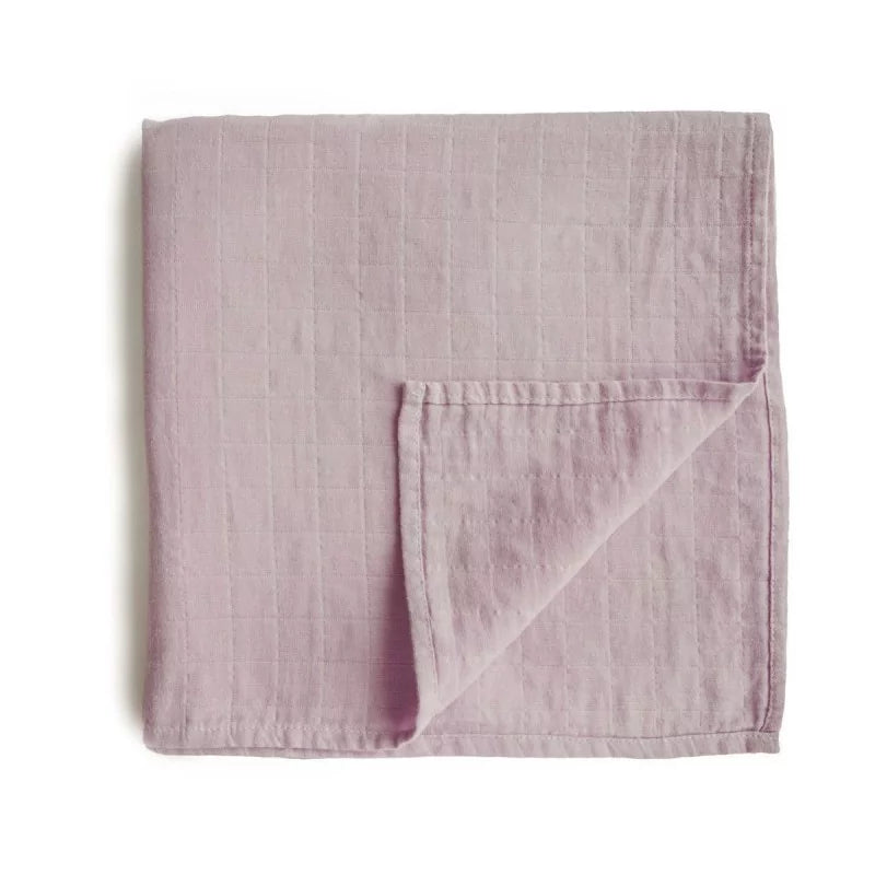 inbakerdoek, soft mauve - MUSHIE