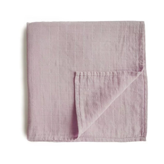 inbakerdoek, soft mauve - MUSHIE