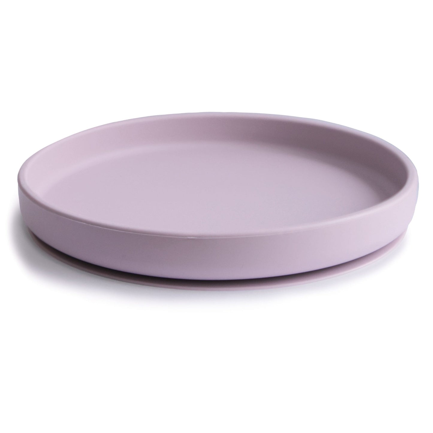bord silicone, soft lilac - MUSHIE