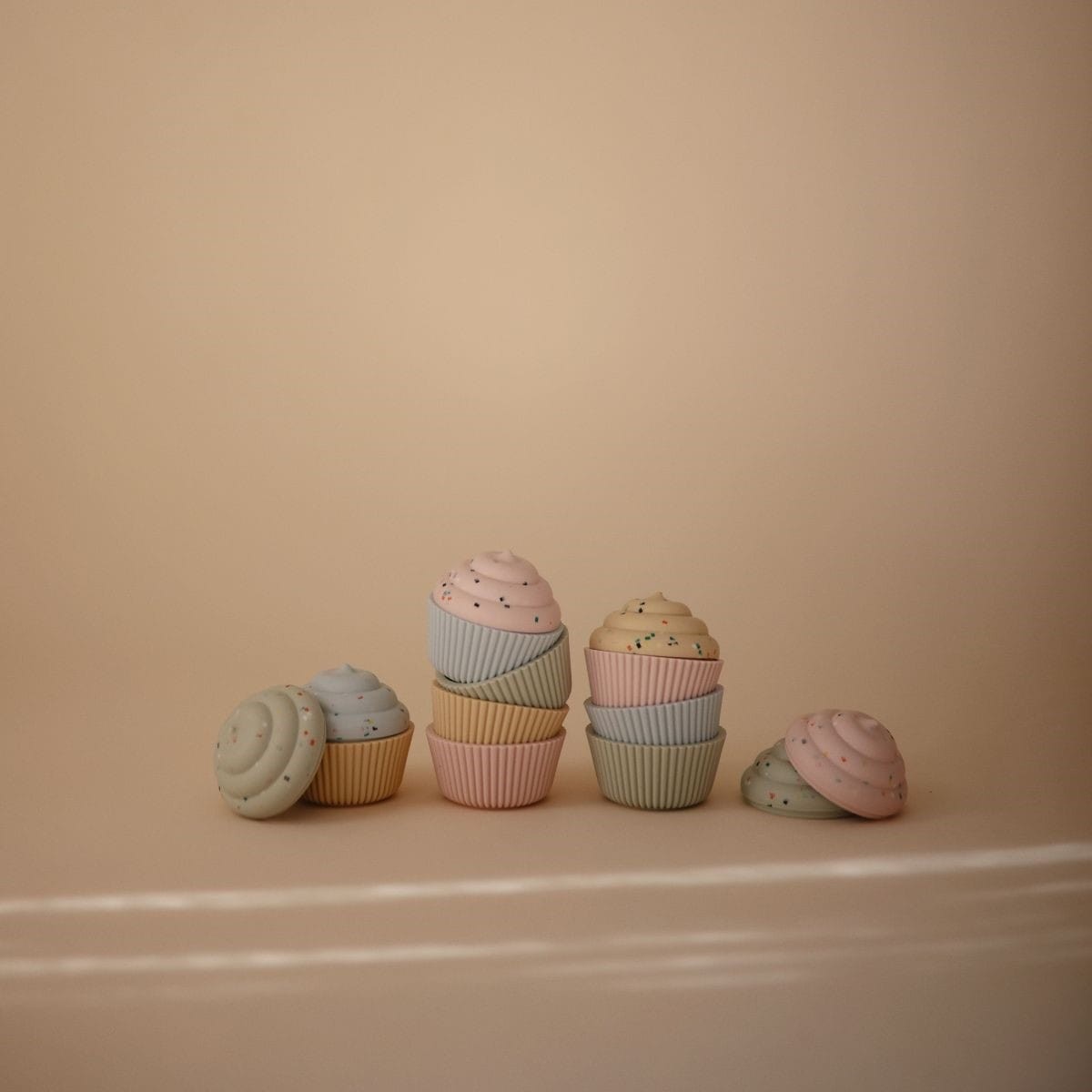 badspeelgoed cupcake - MUSHIE