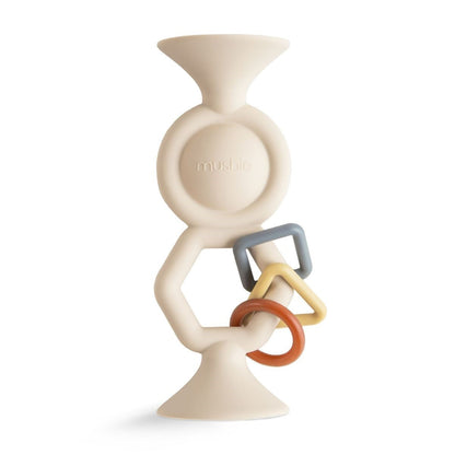 suction toy hexapop, shifting sand - MUSHIE