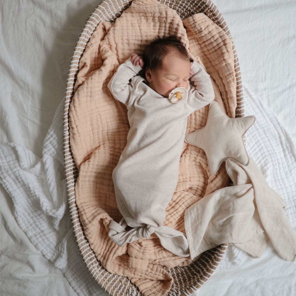 knuffeldoekje star, fog - MUSHIE