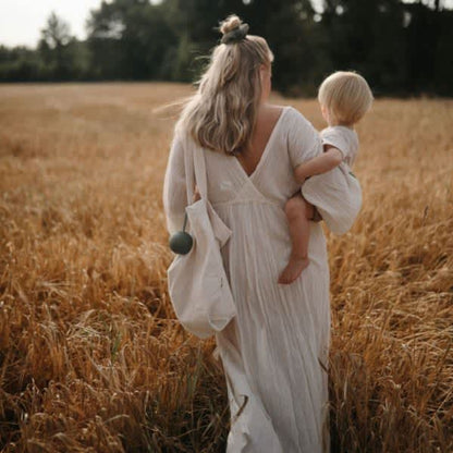 fopspeenhouder, dried thyme - MUSHIE