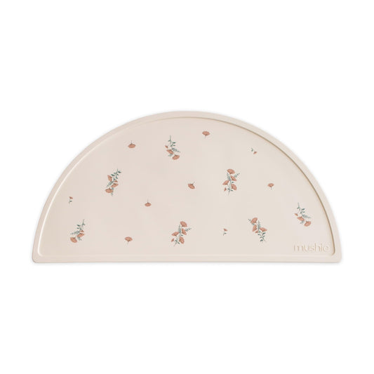 placemat, pink flowers - MUSHIE