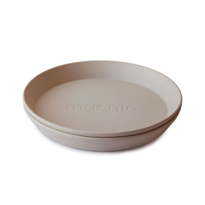 borden set round, vanilla - MUSHIE