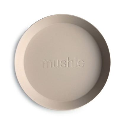 borden set round, vanilla - MUSHIE