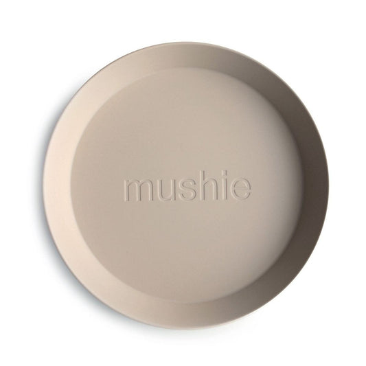 borden set round, vanilla - MUSHIE
