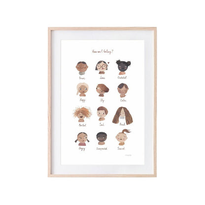 poster feelings L - MUSHIE