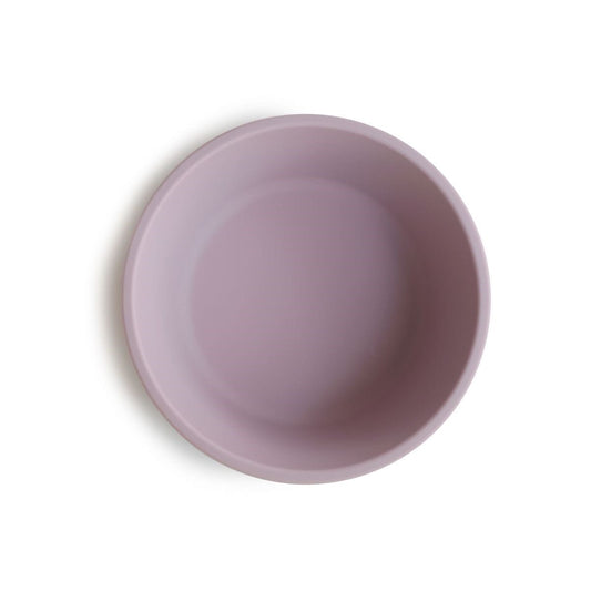 kommetje silicone, soft lilac - MUSHIE