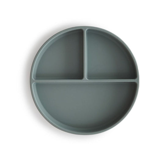 bord silicone, 3 vakken, dried thyme - MUSHIE