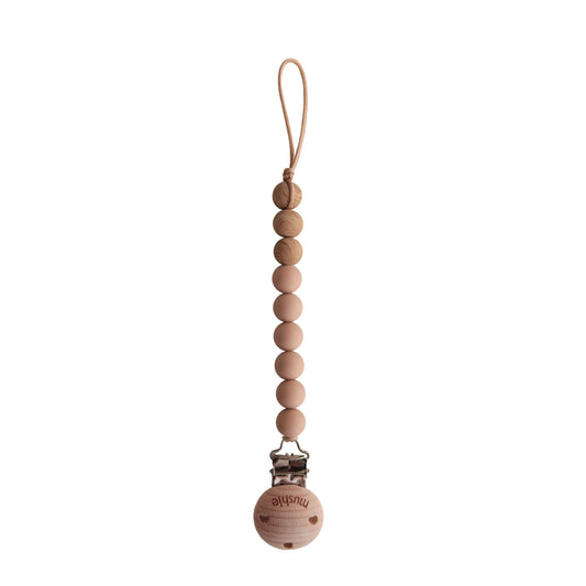 speenkoord eva, pale taupe – MUSHIE