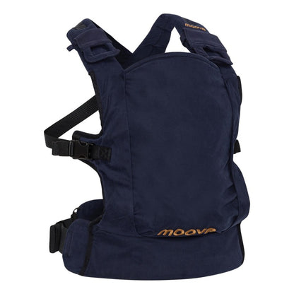 draagzak, blueberry blue - MOOVA