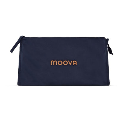 draagzak, blueberry blue - MOOVA