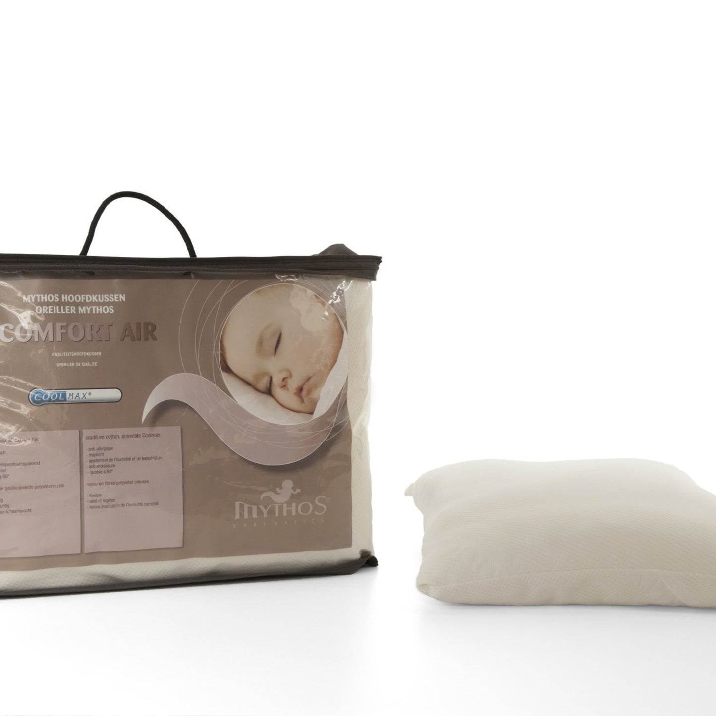 kussen comfort air, wit - MYTHOS